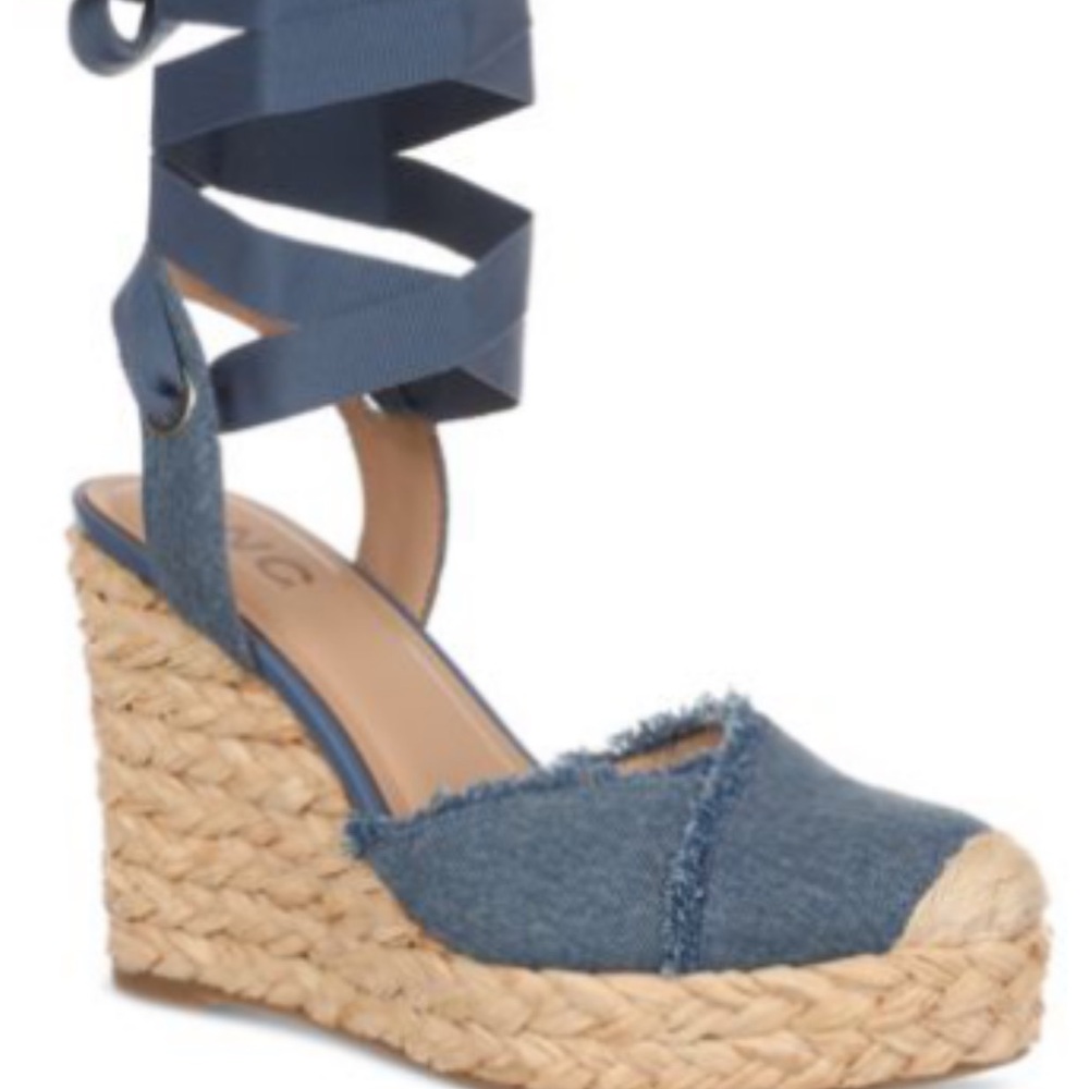 I.N.C espadrilles size 5